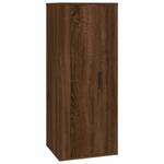 TV-Schrank 3er Set D137 Eiche Schwarzbraun Dekor