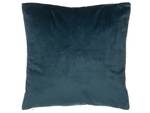 Coussin décoratif CELOSIA Bleu - Bleu foncé - Doré