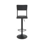 Tabouret de bar Clem (Lot de 2) Noir