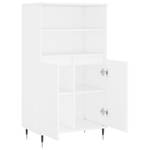 Highboard DE6555 Weiß