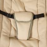 Transat Rocking Bouncer Beige - Bois manufacturé - 45 x 41 x 74 cm