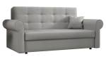 Schlafsofa Viva Silver III Hellgrau