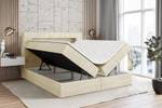 Boxspringbett  - ORGOL 2 Beige - Breite: 160 cm - H3