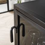 Sideboard Vault Grau - Metall - 55 x 135 x 40 cm