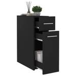 Armoire d'apothicaire 3007989 Noir