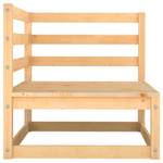 Garten-Lounge-Set (11-teilig) 3009707-1 Braun - Massivholz - Holzart/Dekor - 70 x 30 x 70 cm