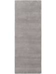 Wollteppich Läufer Grau - 80 x 250 cm