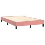 Boxspringbett 3017290-10 Pink - Breite: 120 cm