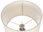 Tischlampen BELAYA Beige - Grau - Weiß - Keramik - 38 x 71 x 38 cm