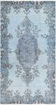 Tapis Ultra Vintage DCLXXVI Bleu - Textile - 112 x 1 x 206 cm