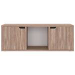 TV-Schrank 3011424 Eiche Grau Dekor