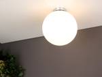 脴30cm Glaskugel Wei脽 Deckenleuchte LED