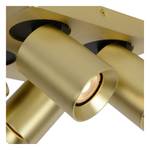 Strahler, Spots & Aufbaustrahler NIGEL Gold - Metall - 20 x 12 x 20 cm