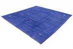 Gabbeh Teppich - Indus - Agra Hellblau - 200 x 200 cm