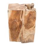 Beistelltisch WOOD Braun - Massivholz - Holzart/Dekor - 30 x 40 x 30 cm