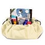 Kosmetiktasche Make Up Kulturbeutel Braun - Textil - 3 x 19 x 24 cm