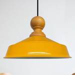 Pendelleuchte Asletl-DH Vintage Lampe Melonengelb