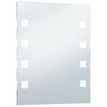 Badezimmer-Wandspiegel 3000276 mit LED