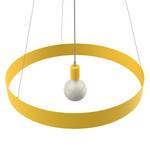 Suspension Halo Jaune - 60 x 60 cm