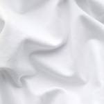 Spannbettlaken Premium Weiß - Breite: 130 cm