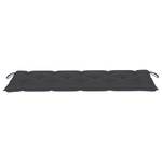 Banc de jardin 3005699 Anthracite