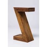 Table d'appoint Authentico Z Kare Design Forme en Z - Sheesham massif