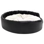 Hundebett Comfort  171272 Schwarz - Kunstleder - 89 x 21 x 99 cm