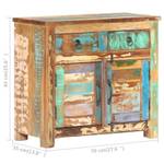 Recyceltes Kommode Sideboard Holz ATES