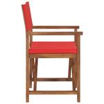 Chaise de réalisateur 3007890 Rouge