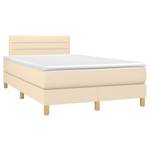 Boxspringbett 3017288-14 Creme - 123 x 193 cm