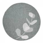 Tapis exterieur EX1 D ROND REVERSIBLE 120 x 120 cm