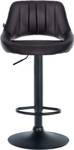 Tabouret de bar Milet Lot de 2 Marron