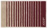 JOOP! SHUTTER Badteppich Rot - 70 x 120 cm