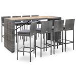 Bistro-Set-k252 ( 9-tlg ) 6er Set