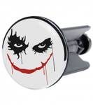 Waschbeckenstöpsel Joker Weiß - Kunststoff - 4 x 7 x 7 cm