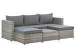 Lounge Set SABBIA 4-tlg Ecke davorstehend rechts