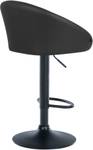 Tabouret de bar Davie Noir