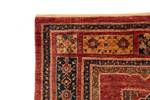 Teppich Kashkuli XV Braun - Textil - 109 x 1 x 157 cm
