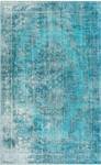 Tapis Ultra Vintage CDLXXXVIII Bleu - Textile - 163 x 1 x 264 cm