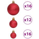 Boules de noël (lot de 100) 295555 Rouge rubis