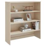 Highboard-Oberteil DE1841 Massivholz - 30 x 100 x 90 cm