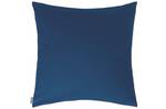 Kissenbezug baumwolle blau Blau - Textil - 50 x 50 x 50 cm