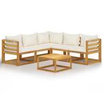 Garten-Lounge-Set (6-teilig) 3009697-12 Creme