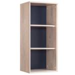 Regal Trio Blau - Holzwerkstoff - 39 x 88 x 32 cm