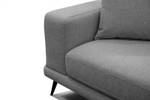 Sofa 3-Sitzer XL Mediolane Grau