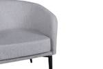 Fauteuil Fluffy Gris