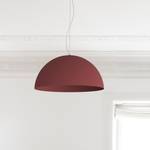 Pendelleuchte Cassis Rot - Durchmesser Lampenschirm: 60 cm