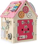 Spielzeughaus TM10032 Pink - Holzwerkstoff - 33 x 45 x 33 cm