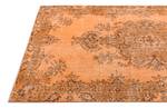 Teppich Ultra Vintage DCXCVI Orange - Textil - 112 x 1 x 216 cm