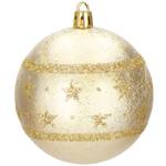 Weihnachtsbaumkugeln 16-teiliges Gold - Kunststoff - 8 x 8 x 8 cm